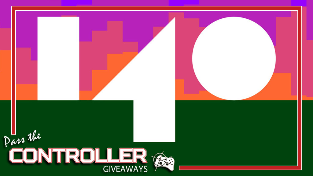 140 Steam giveaway - Pass the Controller