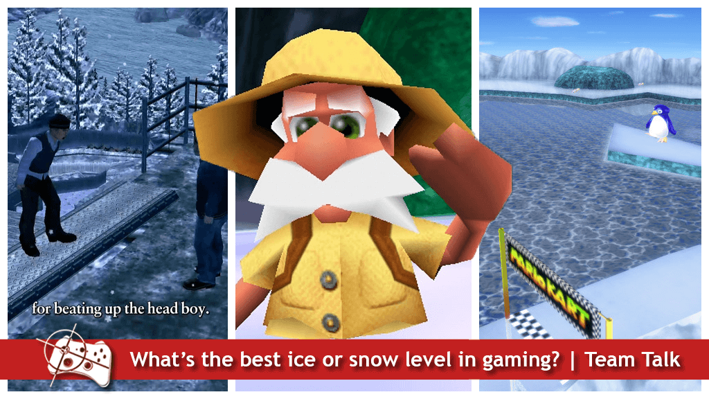 What's the best ice or snow level in gaming? - Team Talk