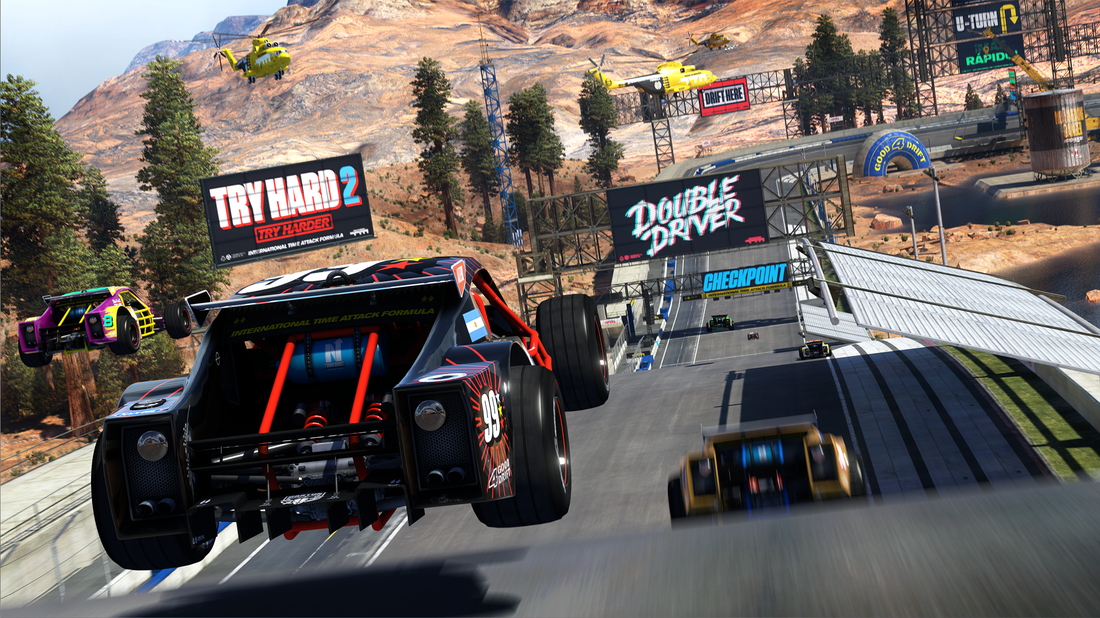 binnen mobiel tuin TrackMania Turbo | Xbox One | Review
