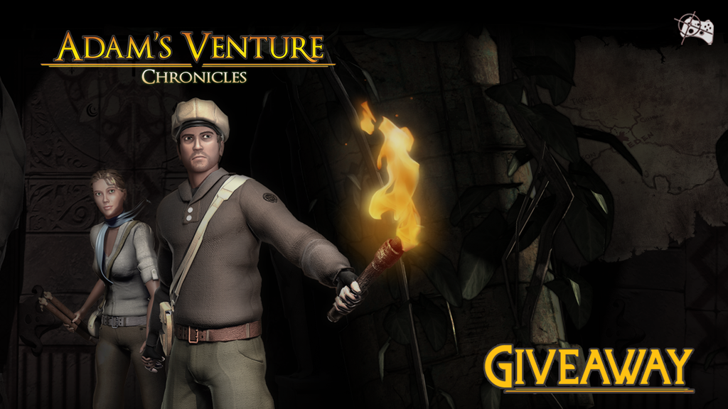 Adam's Venture Chronicles Steam giveaway header - Pass the Controller
