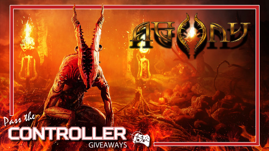 Agony Steam giveaway - Pass the Controller