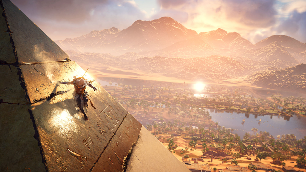 Ubisoft have announced that the second expansion coming to Assassin's Creed Origins, The Curse of the Pharaohs, launches tomorrow