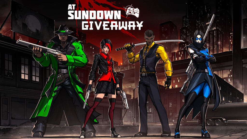 At Sundown: Shots in the Dark Xbox One giveaway header - Pass the Controller