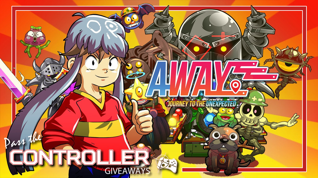 AWAY: Journey to the Unexpected Steam giveaway - Pass the Controller