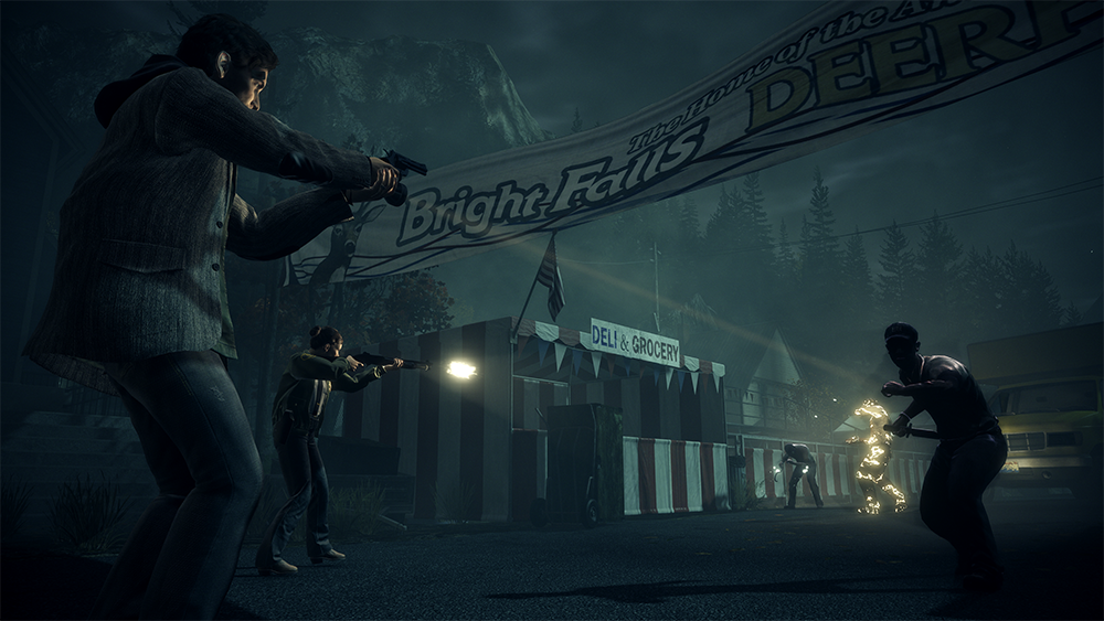 Alan Wake Remastered launching for PS5, PC, and Xbox Series X this