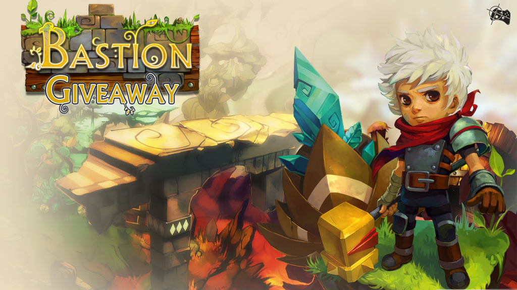 Bastion Steam giveaway header - Pass the Controller