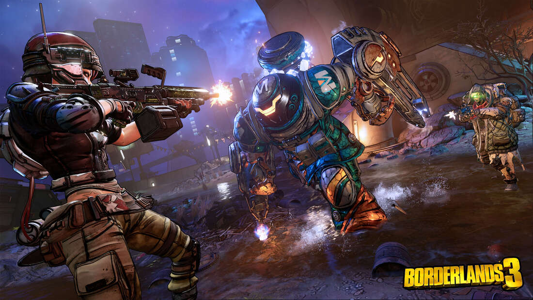Borderlands 3 review at Pass the Controller - shooting