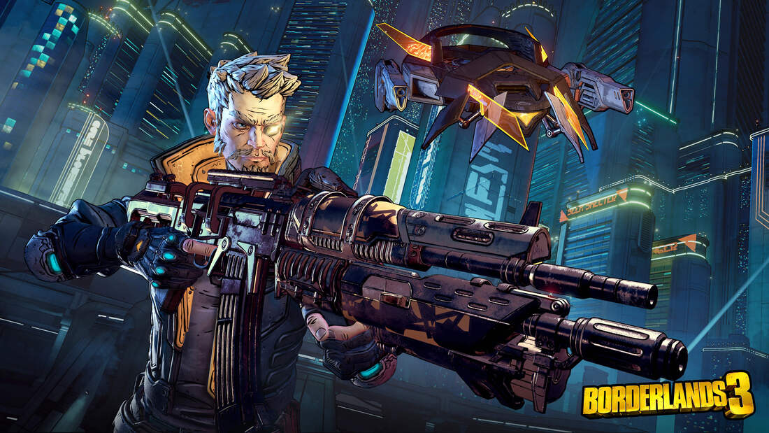 Borderlands 3 review at Pass the Controller - Zane