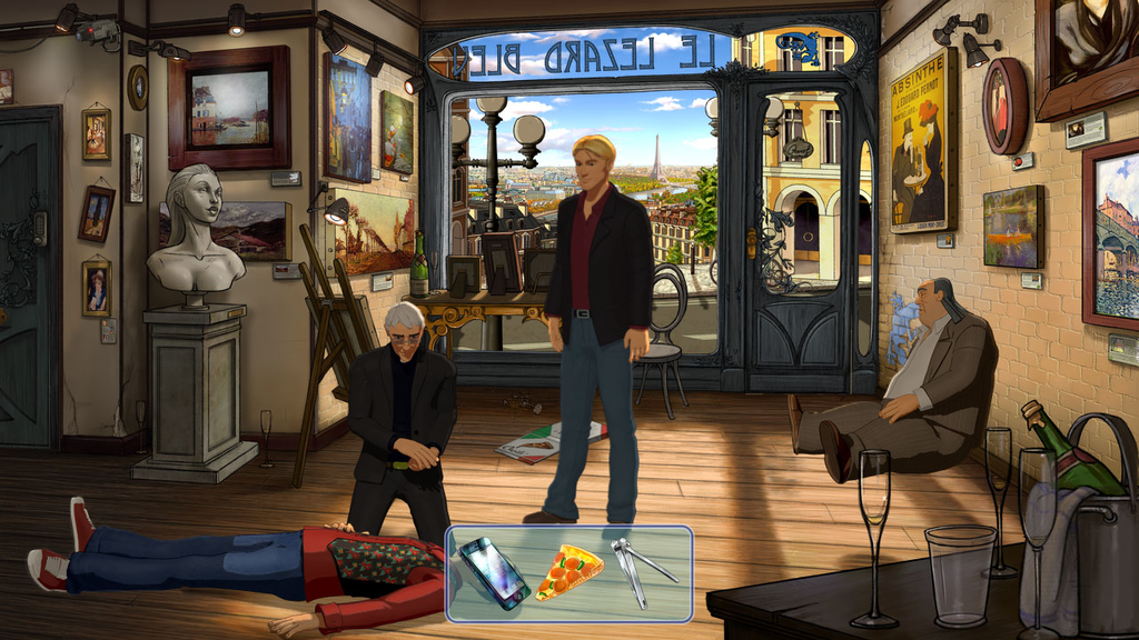 Broken Sword 5 - the Serpent's curse debuts on Switch in September - Pass the Controller