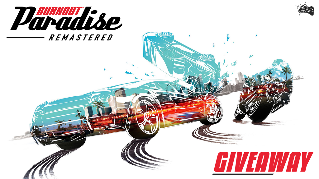 Burnout Paradise Remastered Xbox One giveaway header - Pass the Controller