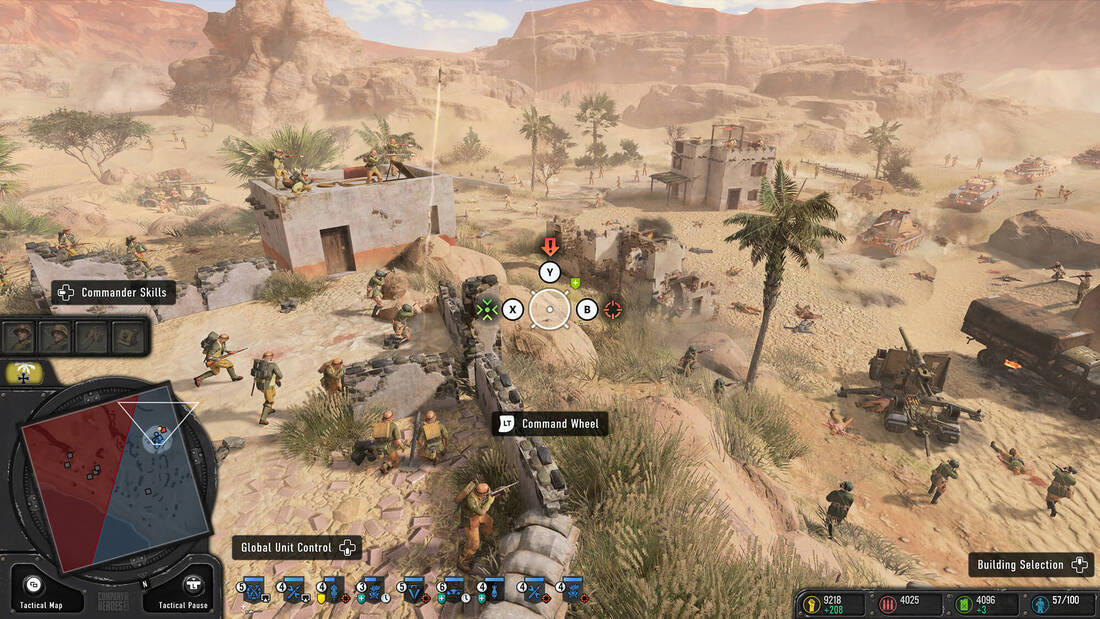 Company of Heroes 3 in the desert