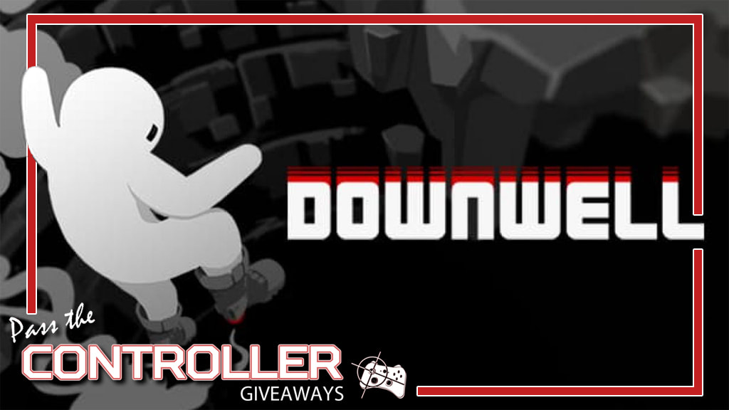 Downwell Steam giveaway - Pass the Controller