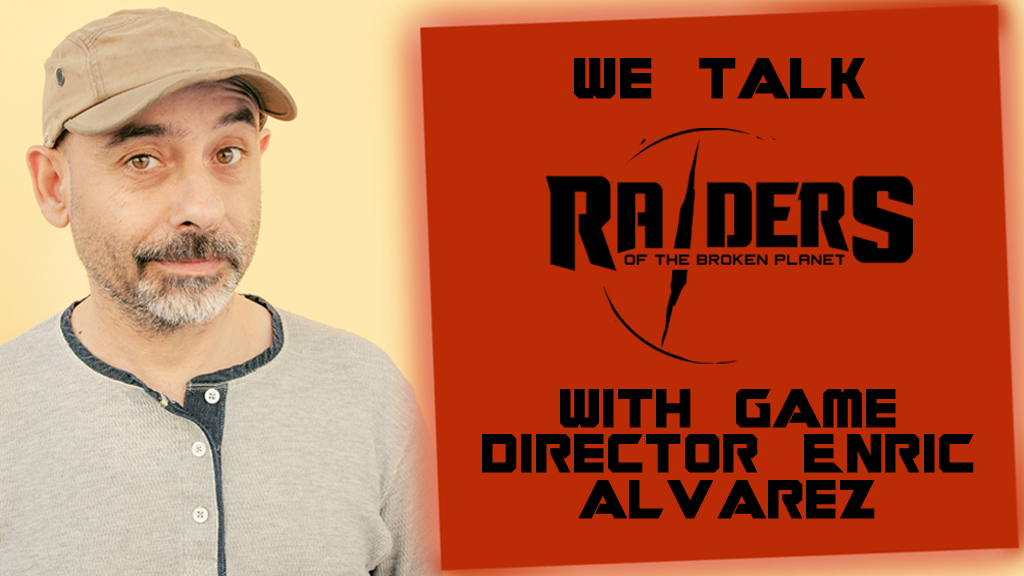Raiders of the Broken Planet Game Director interview - Pass the Controller