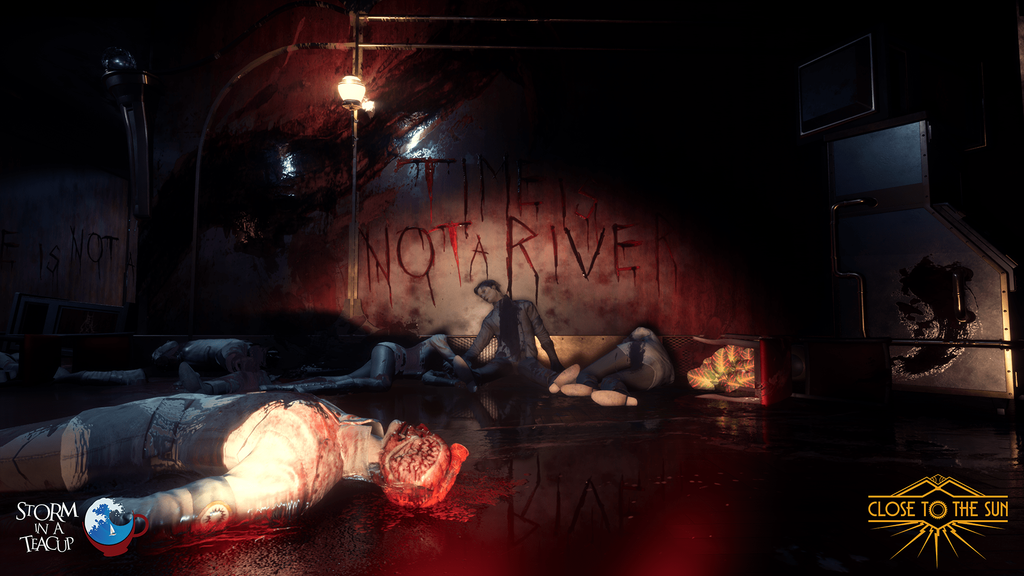 First-person narrative horror, Close to the Sun, announced with a trailer - Pass the Controller