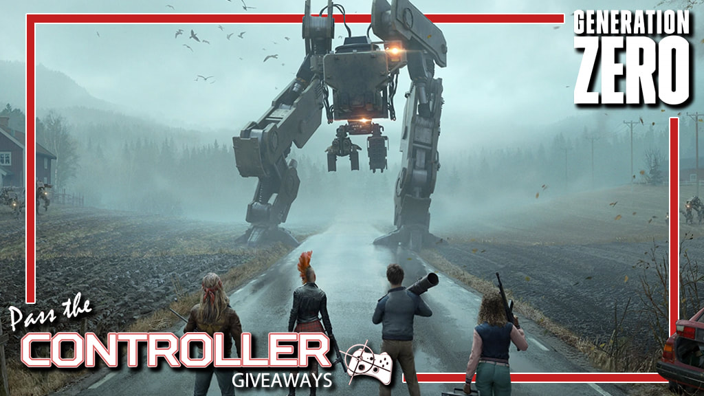 Generation Zero Steam key giveaway - Pass the Controller
