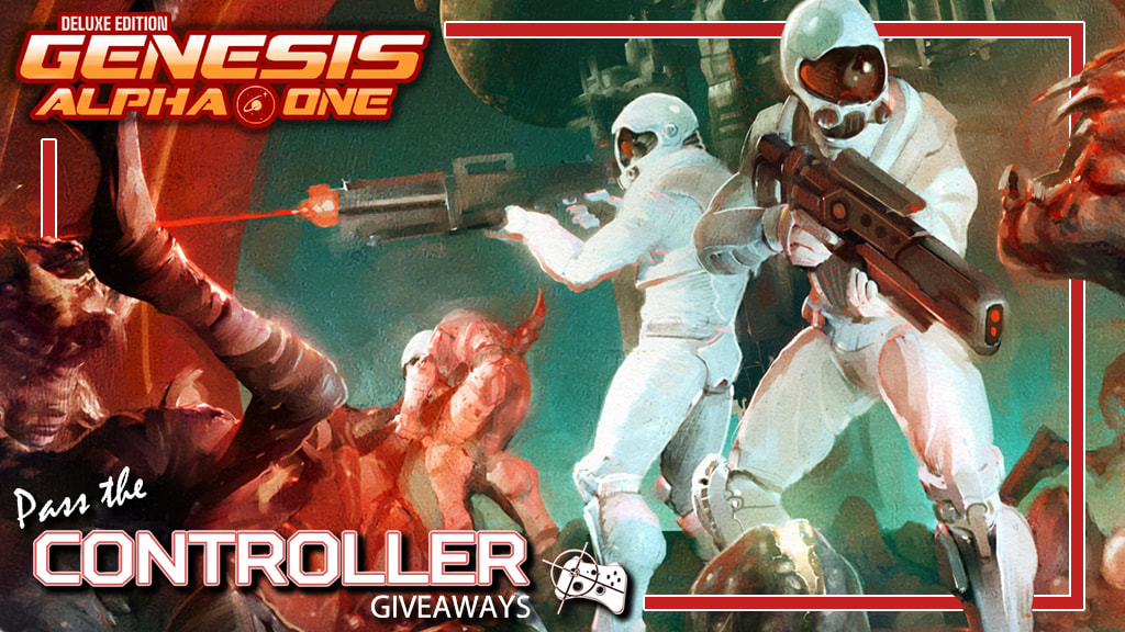 Genesis Alpha One Deluxe Edition Steam key giveaway - Pass the Controller