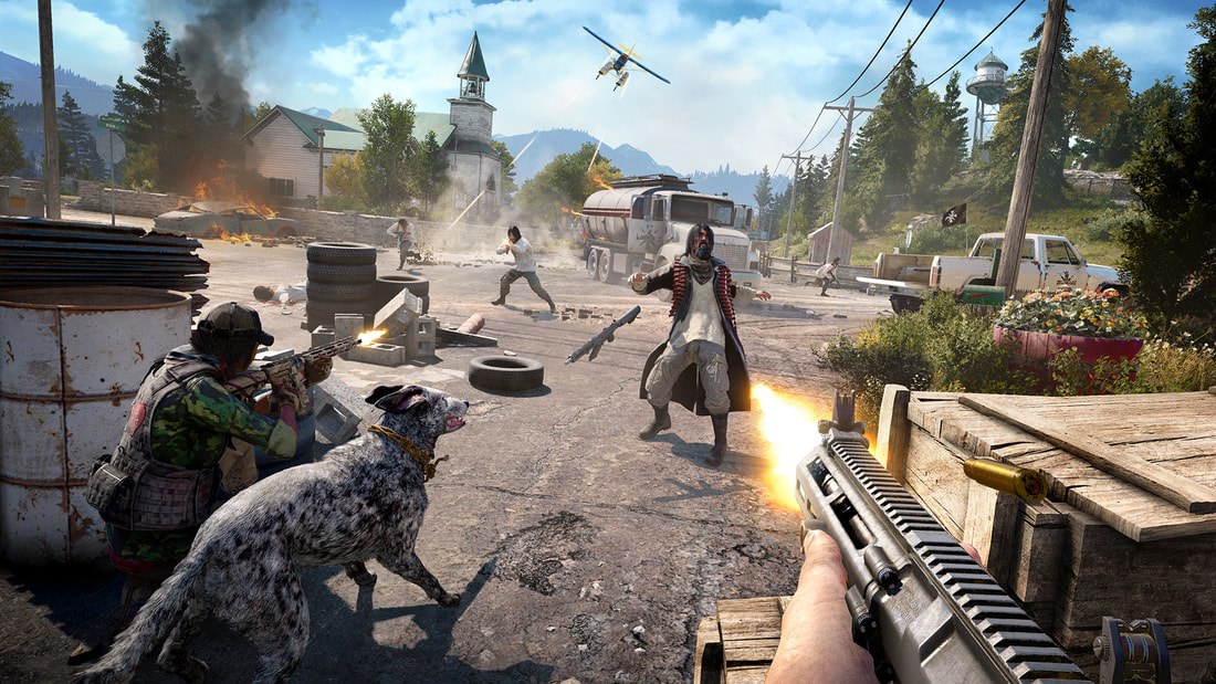 Far Cry 5 review - Pass the Controller