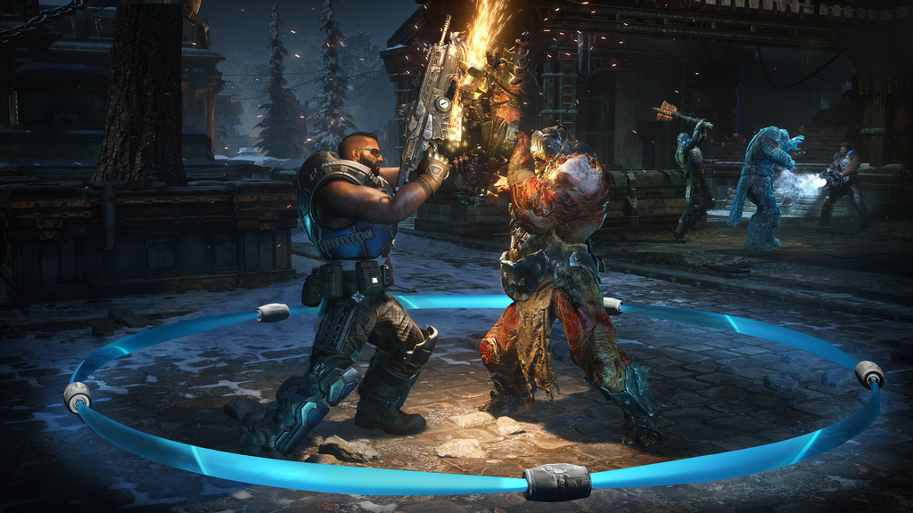 Go hands-on with Gears of War 5 in this weekend's Tech Test - Pass the Controller