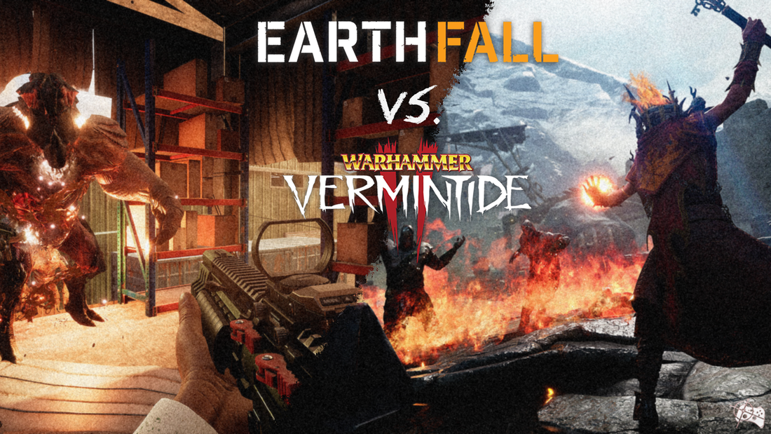 Head to Head | Warhammer: Vermintide II vs. Earthfall - Pass the Controller