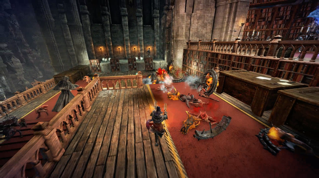 Hell Warders coming to consoles and PC this autumn - Pass the Controller