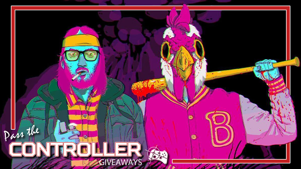 Hotline Miami Steam giveaway - Pass the Controller
