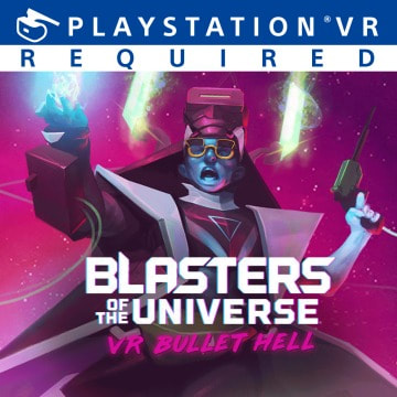 Kortfattet bruser Disciplinære Blasters of the Universe | PS VR | Review