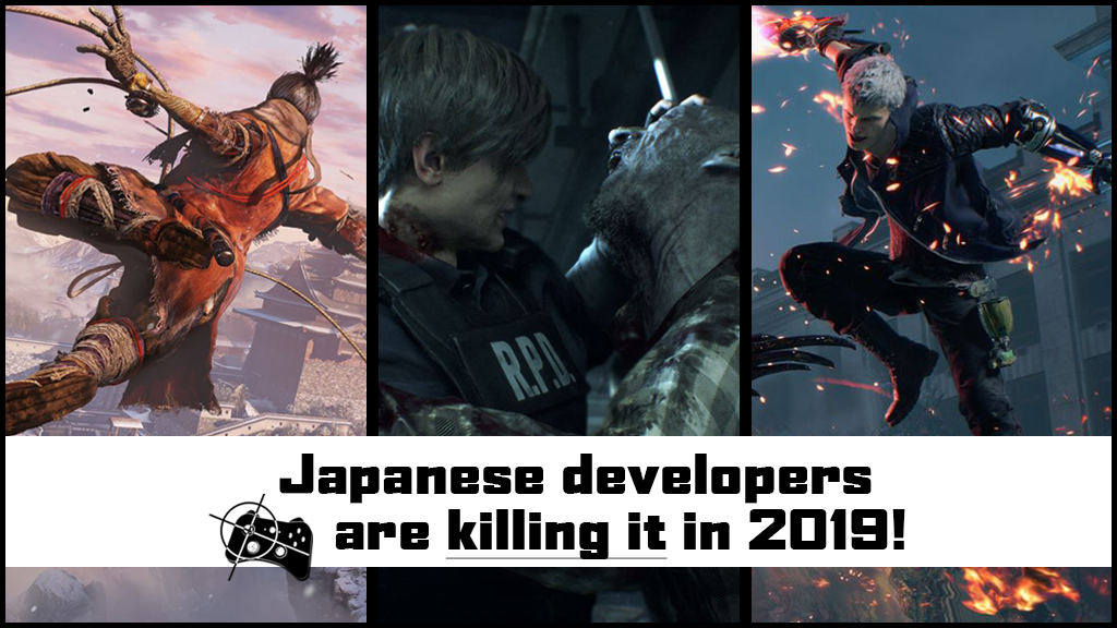 Japanese developers are killing it in 2019 - Pass the Controller