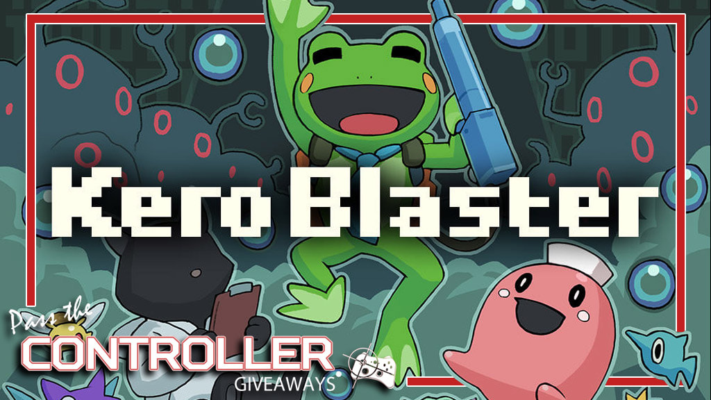 Kero Blaster Steam giveaway - Pass the Controller
