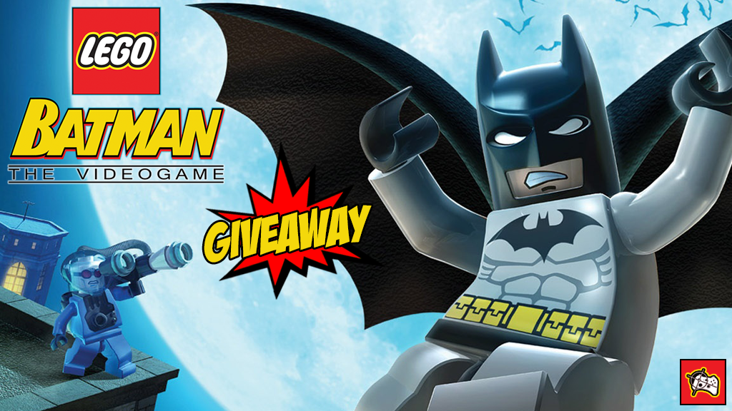 LEGO Batman series Steam giveaway