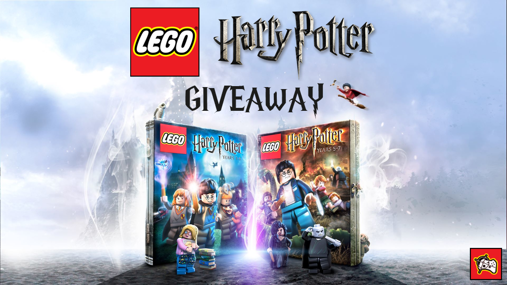 LEGO Harry Potter Years 1-7 Steam giveaway header - Pass the Controller