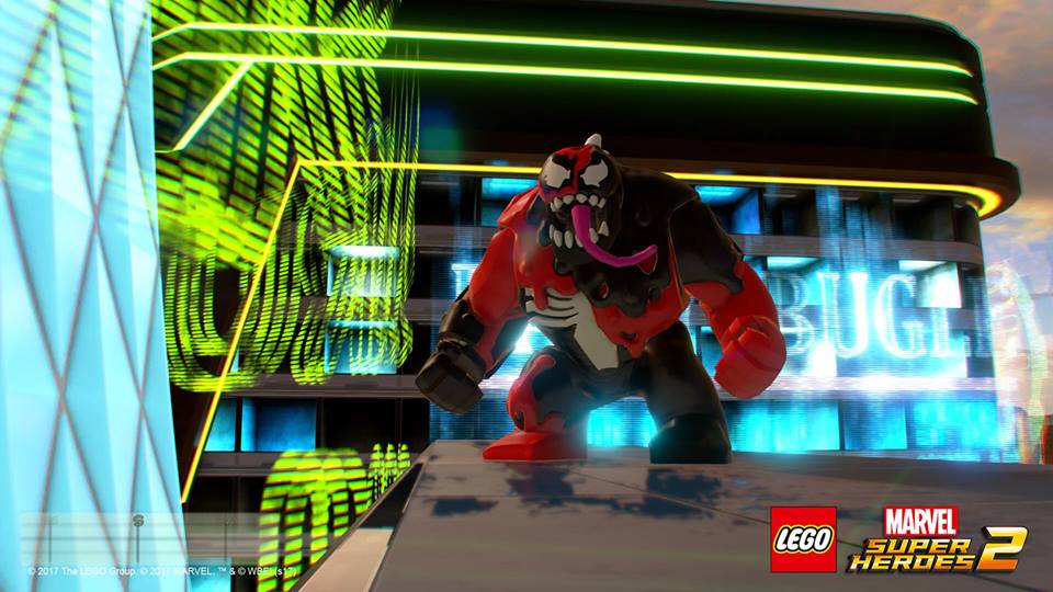 LEGO Marvel Super Heroes  Nintendo Switch Trailer 