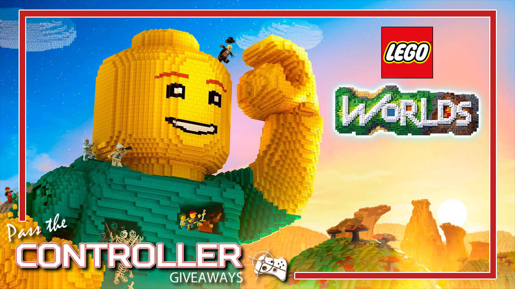 LEGO Worlds Steam giveaway - Pass the Controller
