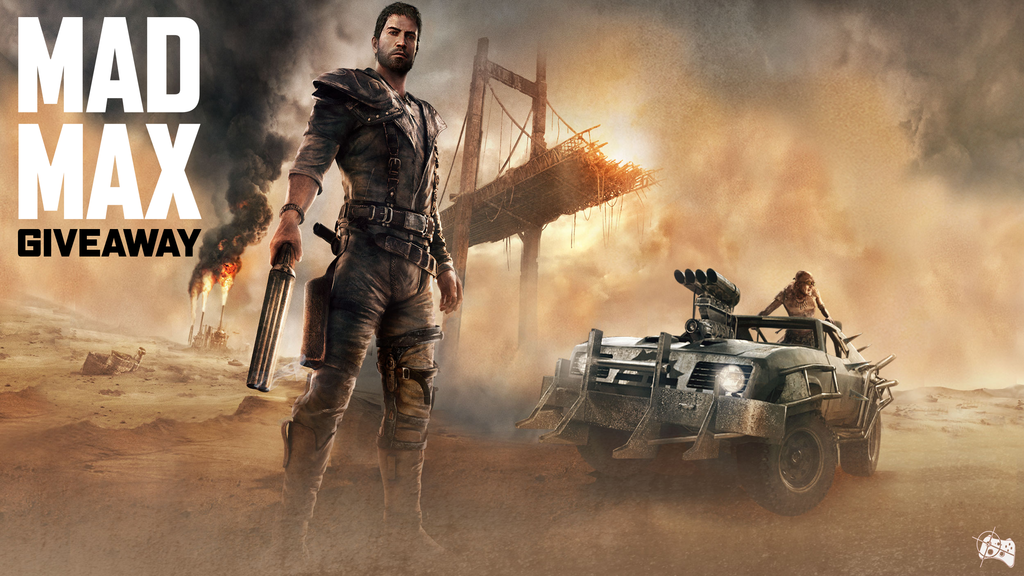 Mad Max Steam giveaway header - Pass the Controller