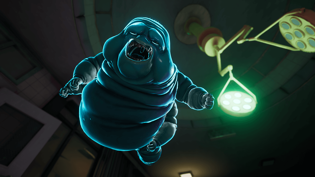 Muncher ghost - Ghostbusters: Spirits Within