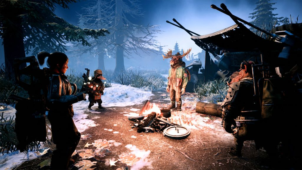 Mutant Year Zero's upcoming expansion introduces Big Khan the fire-breathing moose - Pass the Controller