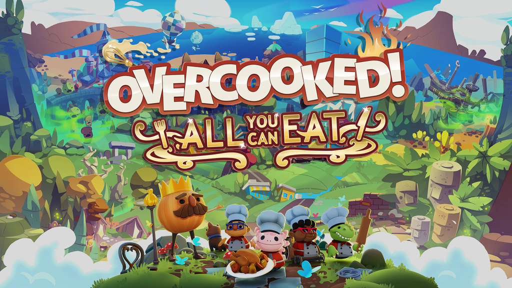 Overcooked!-All-You-Can-Eat