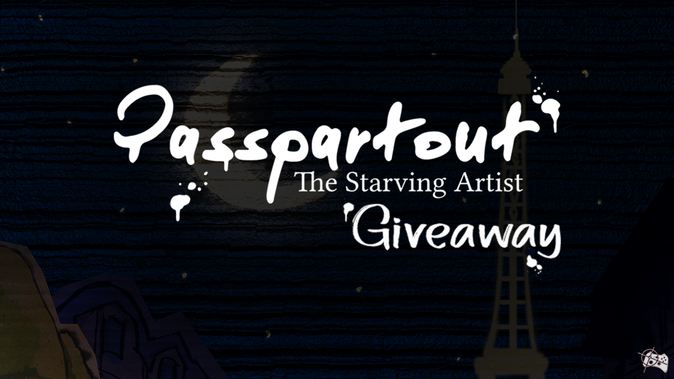 Passpartout: The Starving Artist Steam giveaway header - Pass the Controller