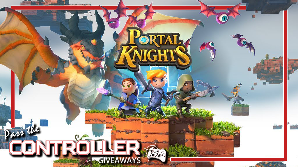 Portal Knights Steam giveaway - Pass the Controller