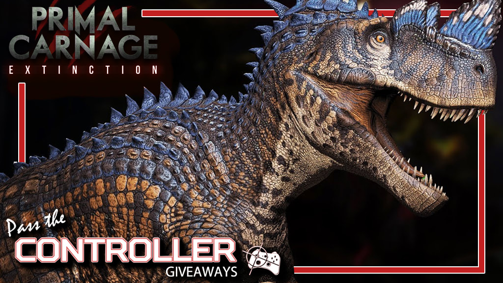 Primal Carnage Extinction Steam key giveaway - Pass the Controller