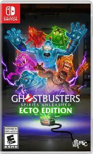 Ghostbusters: Spirits Unleashed Switch box art
