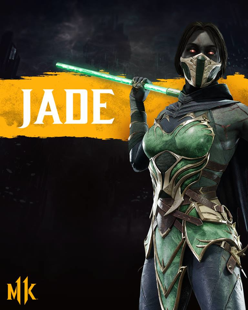 Jade revealed as playable character in latest Mortal Kombat 11 trailer - Pass the Controller