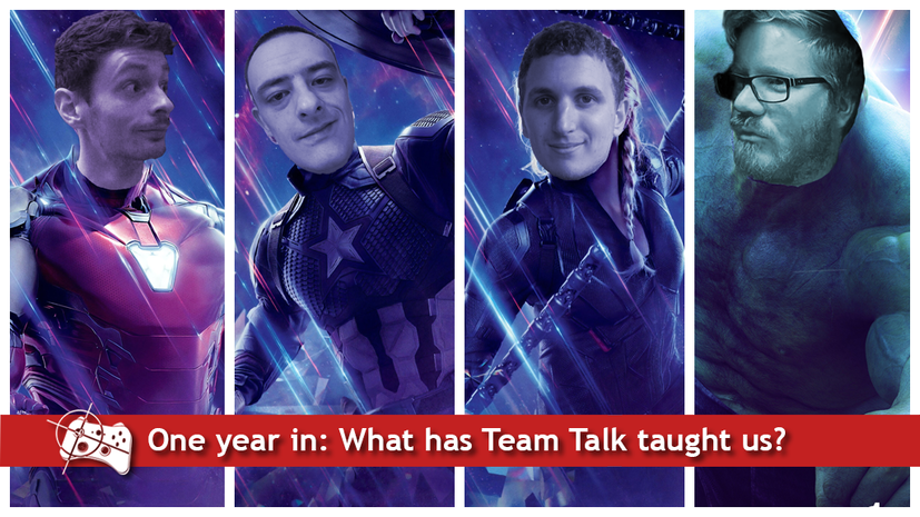 Team Talk | What Team Talk has taught us about each other throughout its first year - Pass the Controller