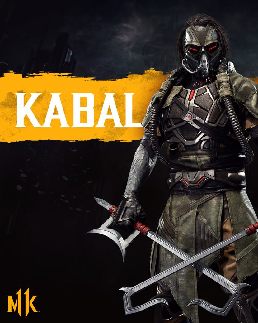kabal action figure