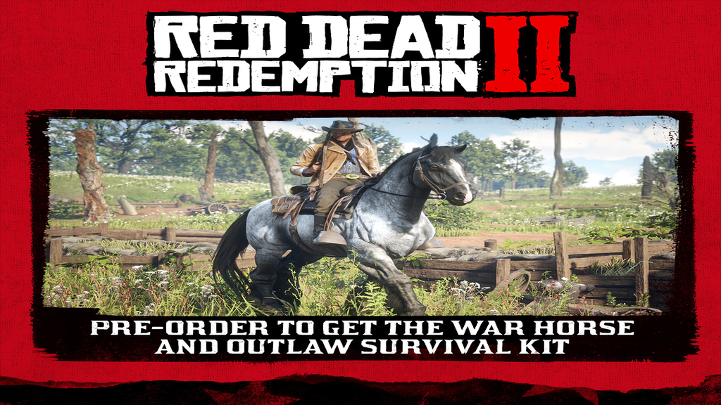 Eller senere skrædder Bemyndigelse Red Dead Redemption 2 pre-order bonuses and special editions detailed