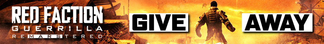 Red Faction Guerrilla Re-Mars-tered Steam giveaway banner - Pass the Controller