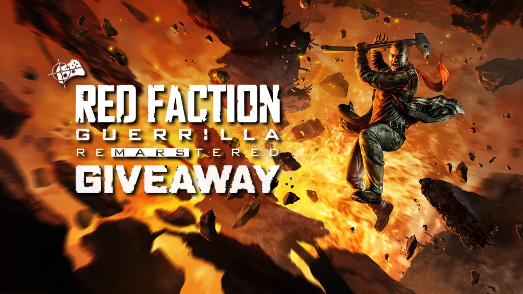 Red Faction Guerrilla Re-Mars-tered Steam giveaway header - Pass the Controller