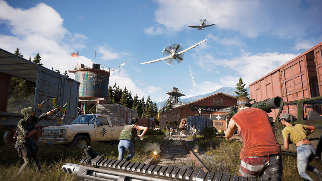 Calling the cavalry - Far Cry 5 review - Pass the Controller