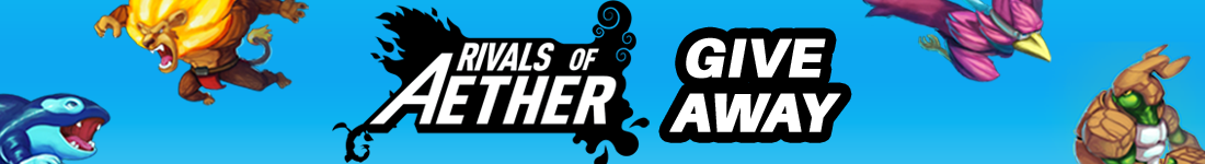 Rivals of Aether Steam giveaway banner - Pass the Controller