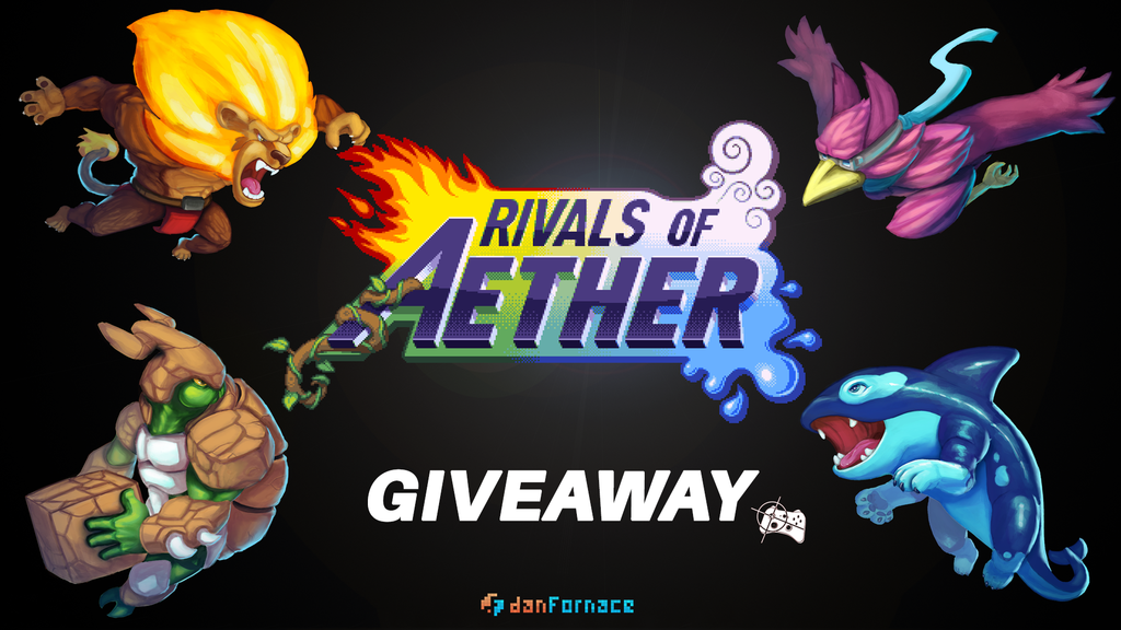 Rivals of Aether Steam giveaway header - Pass the Controller