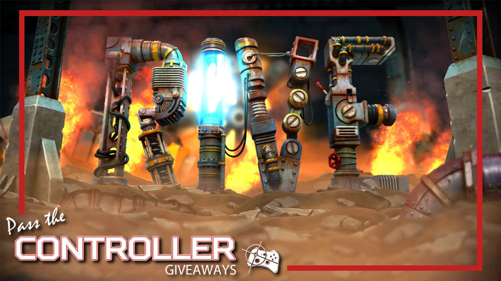 RIVE Steam giveaway - Pass the Controller